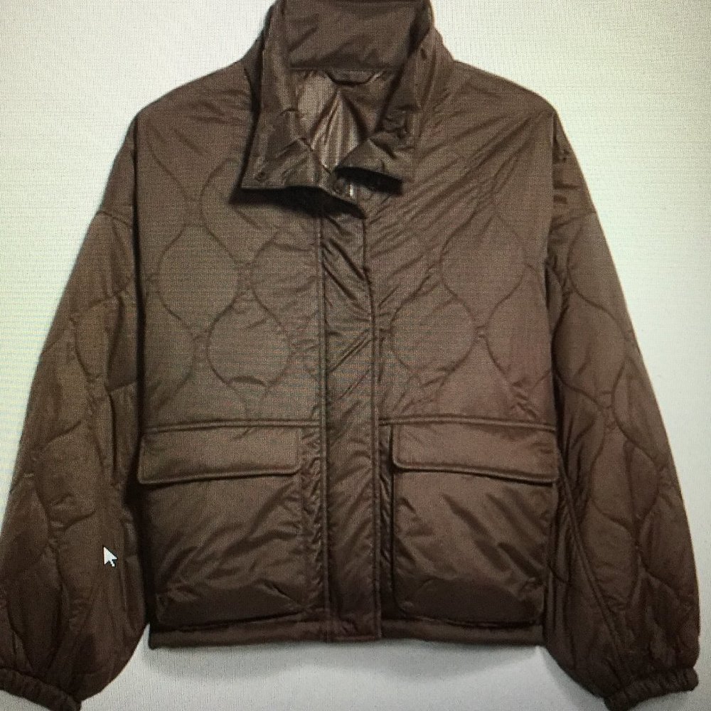 NWT Lite weight  puffer style coat  size 2X